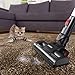 Cordless Vacuum Cleaner, Upgraded Powerful 130W Motor, Lightweight and Quiet, 45 Minutes Long Runtime, 2 in 1 Stick and Handheld, Wall Mounted