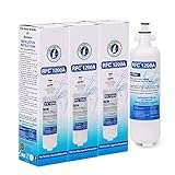 OnePurify RFC1200A3PK 46-9690, ADQ36006101 Compatible Refrigerator Water Filter (3 Pack)