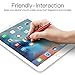 MoKo Rubber Tip Stylus(4 Pcs), Universal 8mm High-precision Pen, for Touch Screen Devices Smartphones & Tablets (iPad, iPhone X/ 8/ 8 Plus, Samsung Galaxy S9/ S9 Plus and More) - Red