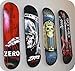 Sk8ology Skateboard and Deck Display Wall Mount Hanger Rack - with Drill Bit
