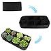 ASSR Fabric Raised Garden Bed, 135 Gallon 8 Holes Rectangle Breathable Planting Container Grow Bag Planter Pot for Plants, Flowers and Vegetablesthumb 3