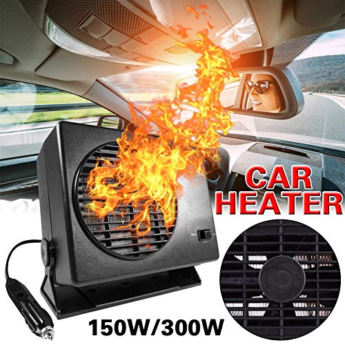 Zhanwang17 Car Heater Warmer,12V Vehicle Heater Warmer,Fan Heater Portable Window Defroster for Auto Car Truck - Thumbnail 2