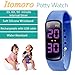Itomoro Potty Training Watch Baby Reminder Water Resistant Timer - Potty Trainer for Toilet Training Boys & Girls - LED Screen,9 Songs Loops(Blue)