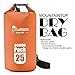 Mountaintop 5L/10L/25L Waterproof Dry Bag Floating Gear Bags for Boating,Kayaking,Fishing,Beach,Rafting,Swimming,Camping,Canoeing and Snowboarding