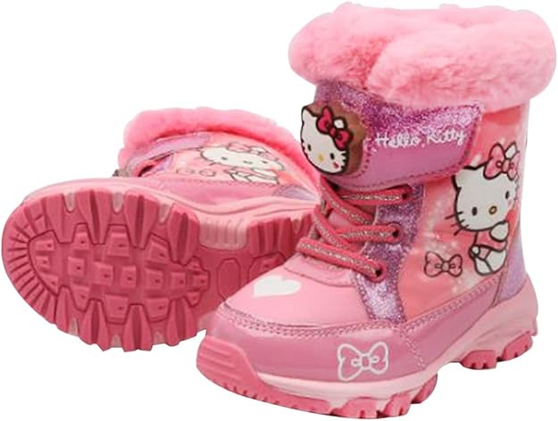 hello kitty snow boots