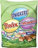Mars Minis Variety Mix Chocolates for Spring, 19.19-Ounce Pouches (Pack of 3)
