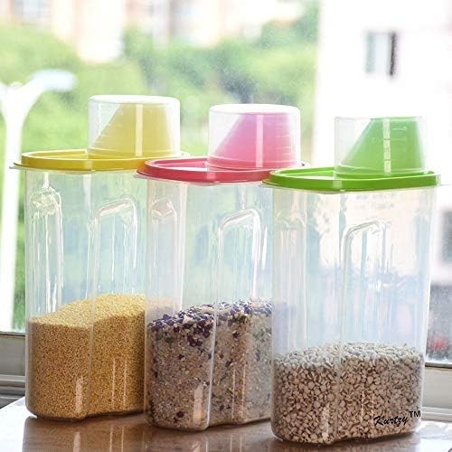 OCTUS Dispenser Jar - 2500 ml, 3 Pieces