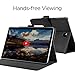 Spigen Stand Folio Designed for Samsung Galaxy Tab S4 Case (2018) - Black
