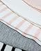 Bowbear 5 Pair Baby and Toddler Leg Warmers, Happy Legs Pink & Gray