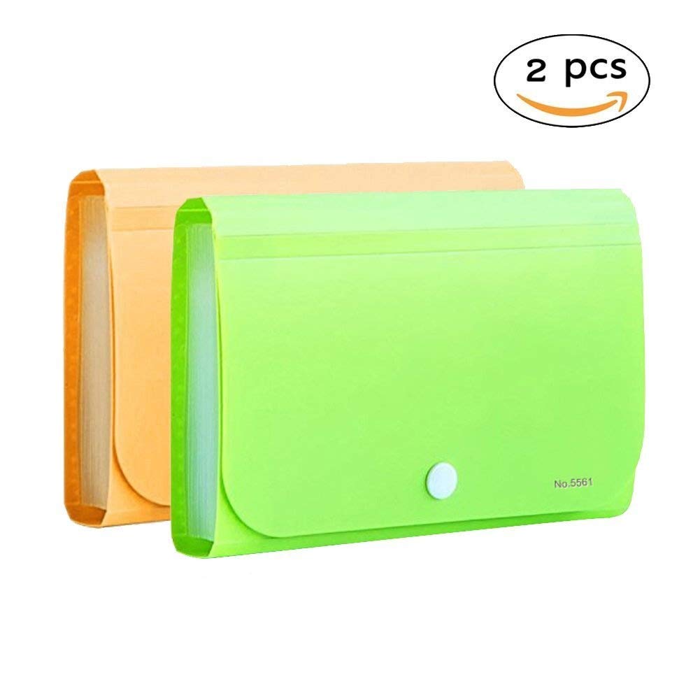 OffKits Expanding File Folder A6 According Folder Organizer
