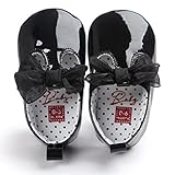 Voberry Toddler Baby Girls Boy's Sneaker Moccasins Anti-slip Soft Sole Bow Shoes