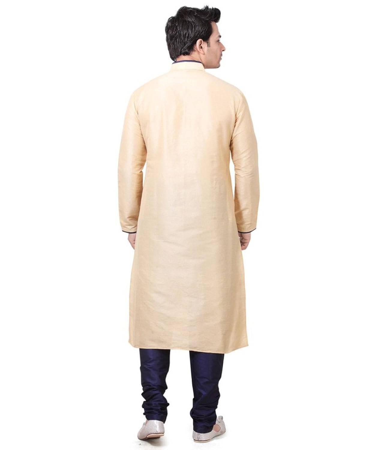 larwa wedding party wear men's kurta pyjami set