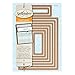 Spellbinders Nestabilities A2 Card Creator Dies, Matting Basics B