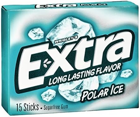 Extra Polar Ice Gum - 15 Sticks