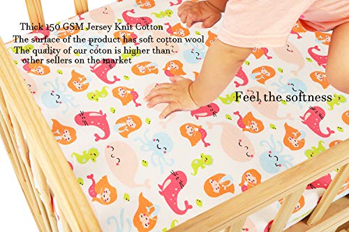 4 Playard+Stretchy+Portable+Mattress+Knlpruhk