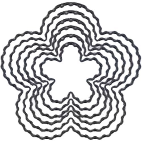 Wilton Double Cut-Outs Set, Blossom