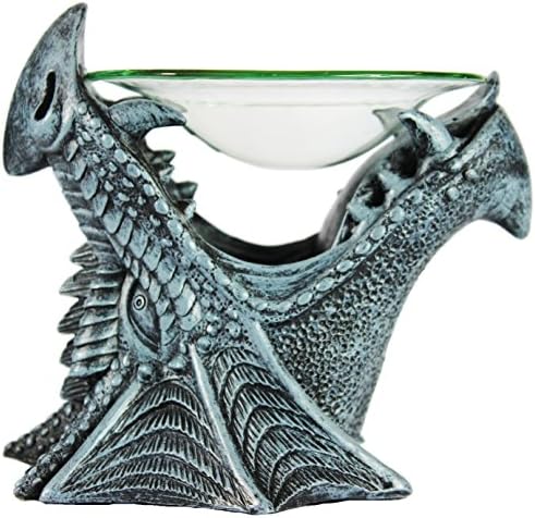 Decorative Dragon Mouth Oil Warmer/Burner