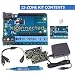 Konnected Alarm Panel Wired Alarm System Conversion kit (12 Zone Kit)