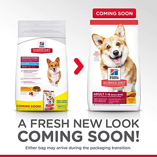 Hill's Science Diet Dry Dog Food, Adult, Small Bites, Chicken & Barley Recipe, 5 LB Bag - //medicalbooks.filipinodoctors.org