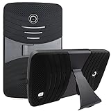 For SPRINT LG G Pad F7.0 inch LK430 ONLY (NOT FITS FOR LG G PAD 7.0 INCH TABLET) Case, Bvgande [Le Mes Series] (Black)