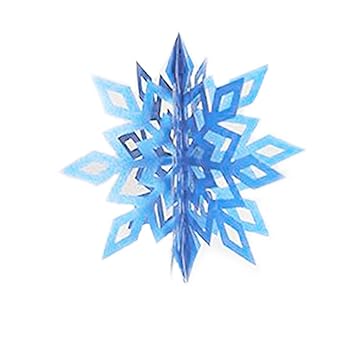 Newin Star Fiocchi Di Neve 3d Alla Ricerca Di Ornamenti Di