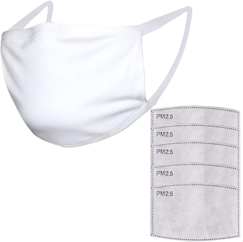 Yousuowei New Adult Fashion, Cotton Reusable Washable, Breathable Dustproof, Earloop, Useful Personal Care Supplies