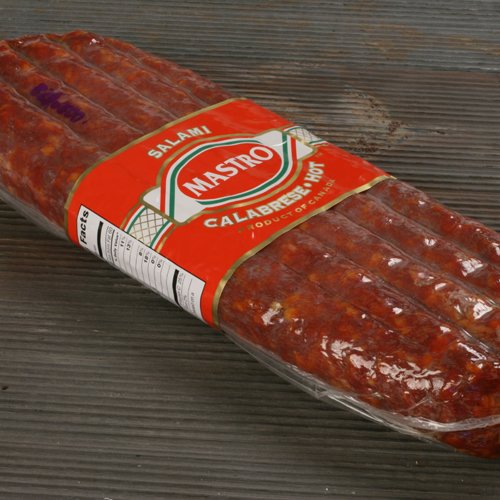 Calabrese Hot Salami (2.5 pound) Grocery & Gourmet Food