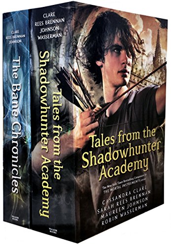 The Bane Chronicles, Shadow hunters 2 Books Collection Set By Cassandra Clare (Tales from the Shadowhunter Academy, The Bane Chronicles)