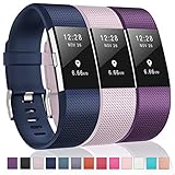Humenn Bands Compatible with Fitbit Charge 2,3 Pack Classic & Special Edition Replacement Bands for Fitbit Charge 2