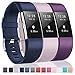 Humenn Bands Compatible with Fitbit Charge 2, 3 Pack Classic & Special Edition Replacement Bands for Fitbit Charge 2, Women Men