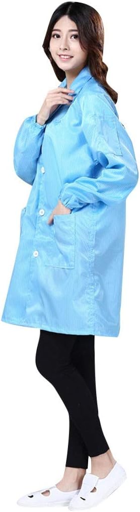 Lloopyting Disposable Protective Gowns, Medical Isolation Gowns Workwear Coverall Suit
