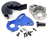Traxxas 1/10 E-Revo Brushless Motor Mount 5690X, AND ALUMINUM MOTOR MOUNT HEAT SINK