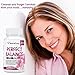 Perfect Balance Complex for Women - Vaginal Health Dietary Supplement - Helps Eliminate Candida - Promotes Fresh Vaginal pH -120 Capsules