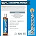 Tru Moroccan- Moroccan Oil Shampoo-Best Moroccan Oil Hair Product for Frizz Control - Sulfate Free-Treatment For Frizzy, Dry & Damaged Hair -Safe for Color Treated Hair- Hydrating Repair Shampoo-8 oz