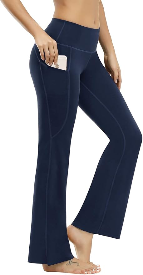 forest green yoga pants