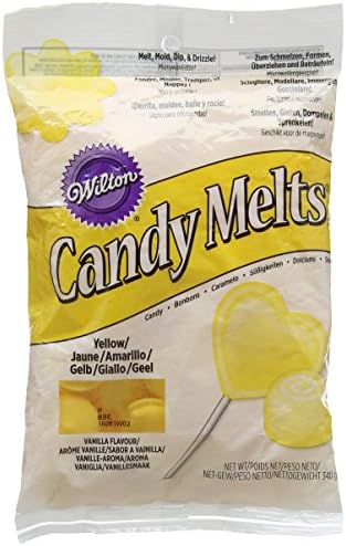 Wilton Yellow Candy Melts