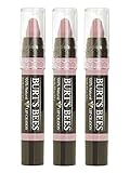 Burt's Bees Lip Crayon, Sedona Sands 0.11 oz (Pack of 3)