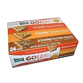 Kashi-Go Lean Crunchy, 24 ct Variety Pack