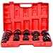 Goplus 14 Pc Master Ball Joint Remover Installer Adaptors Kit Receiving Tube
