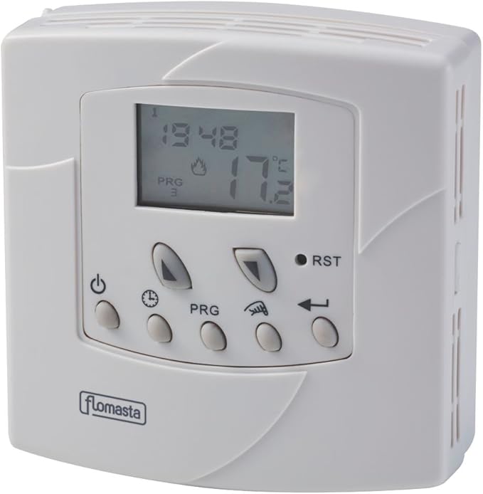 Flomasta 22199SX Wired Digital Programmable Thermostat Amazon.co.uk