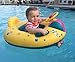 Baby Swimming Rings Fish Float Sunshade Swimming Inflatable Boat