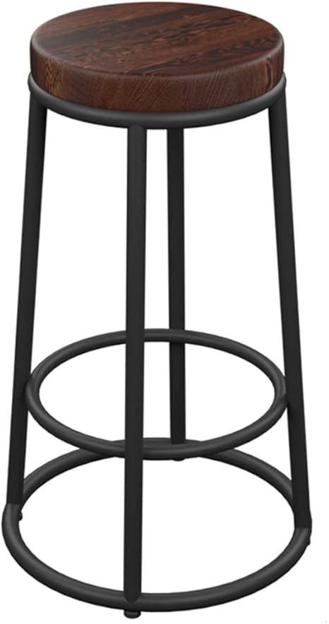 Amazon.de: Soild Holz Sitz Barhocker, Barhocker Doppel für Küche Pub