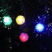 Huixinda Chuzzle Ball Solar String Lights 15.7 Feet 20 LED Fairy Light for Indoor and Outdoor Garden Party Holiday Decoration