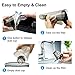 Simonseason Handheld Vacuum Cleaner 6.5KPA Cordless Car Vacuum Cleaner Portable&Lightweight Small Hand Held Vacuum Cleaner Rechargeable Hand Vac with LED Light for Home Pets Hair Cleaning Wet&Dry Use