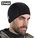 Runhit Skull Cap - Thermal Helmet Liner for Cycling Running, Winter Hat Beanie for Men