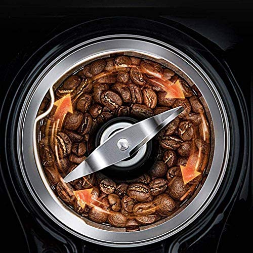 1yess Kaffeemaschine 5 Minuten Frisch gemahlene 3 Ebene der Konzentration Einstellbare Intelligente-Cup Kaffeebohnen… – Bild 7