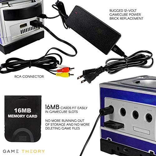 image for Game Theory Nintendo Gamecube Bundle w/ Wired Controller (+ Rumble), D