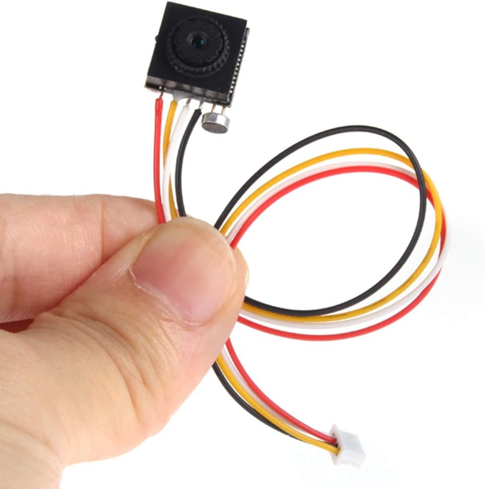 ePathChina® 5 Mega Pixel Smallest Button Pinhole Mini Hidden Spy Video Camera with 600TVL 1 / 4" HD Sensor - Image 5