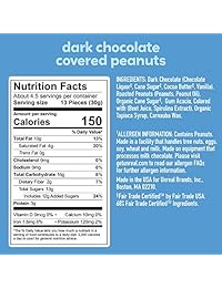 Paquete variado de chocolate unreal: azúcar bajo, comercio justo, natural, 6 bolsas