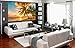 Photo Wallpaper – Barbados – Picture Decoration Tropical Paradise Coast Landscape Sunset Sandy Beach Nature Dusk Ocean View Travel Image Decor Wall Mural (82.7x55.1in - 210x140cm)